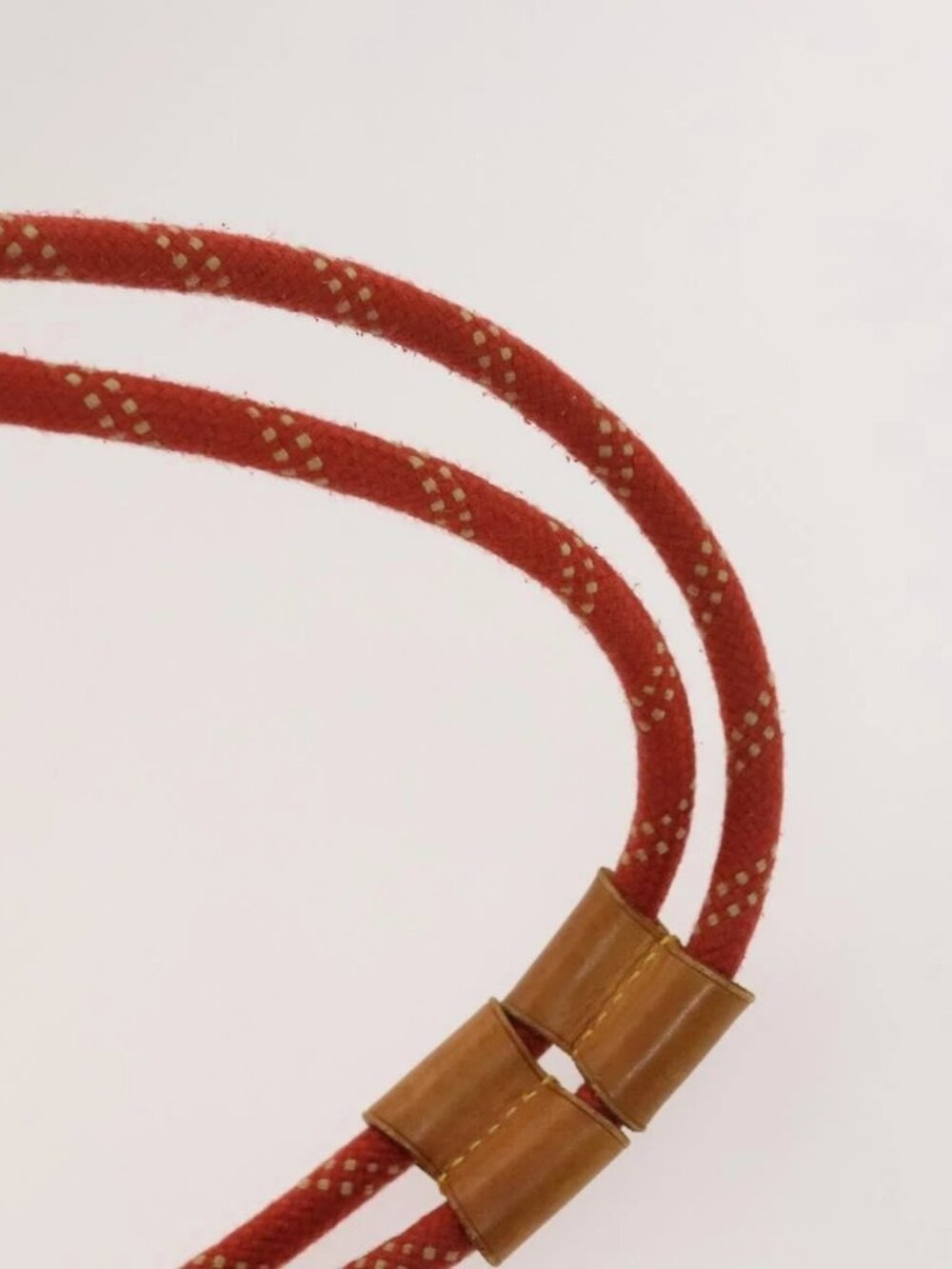 LOUIS VUITTON LV Cup Saint Tropez Shoulder Bag Red M80026 LV Auth ep8882 - Picture 9 of 16